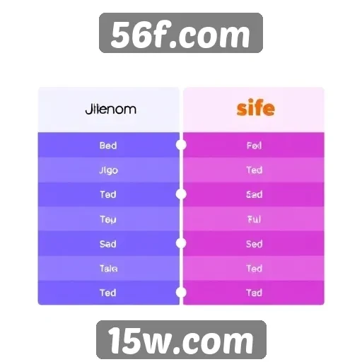 Comparativo com outros sites de jogos semelhantes