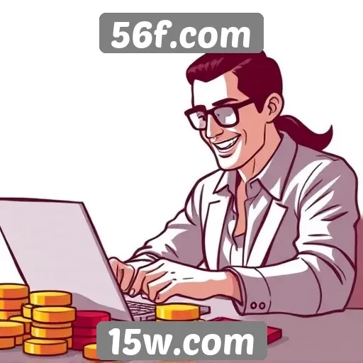 Como funciona o sistema de pontos no 56f.com